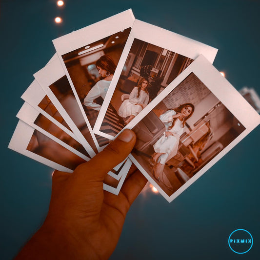 Cutomized Polaroid Pictures
