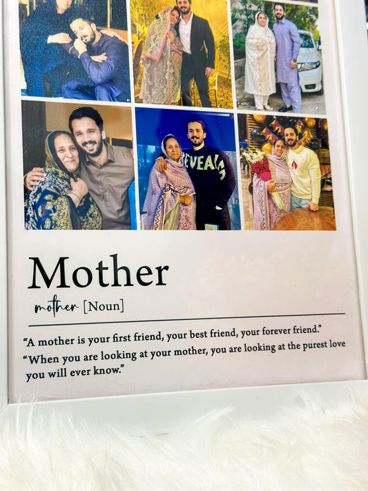 Customize Mother's Day Frame