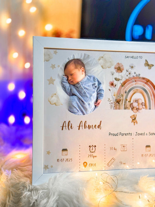 Duo Born Baby Frame
