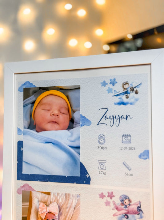 Duo Born Baby Frame