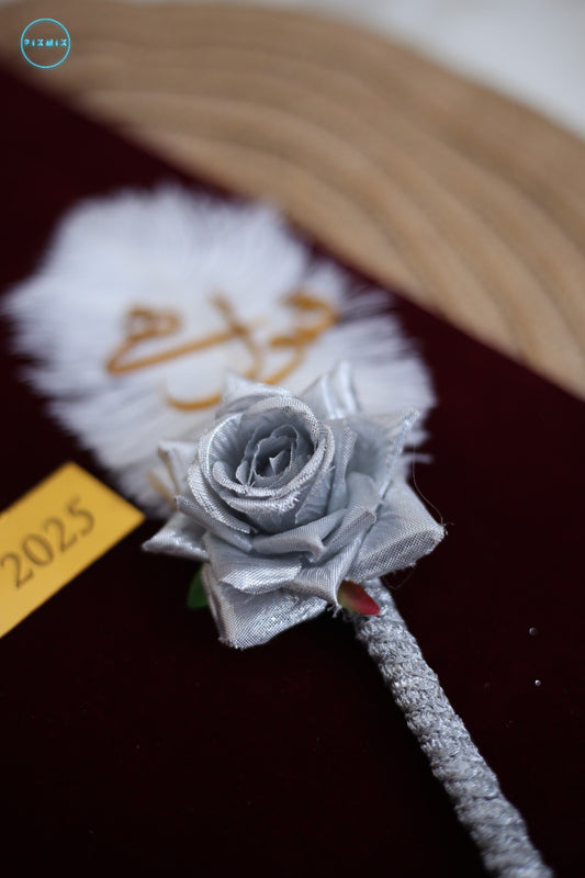 Nikah Pen Silver Rose | Silver