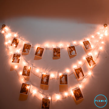 Polaroids With Fairy Lights