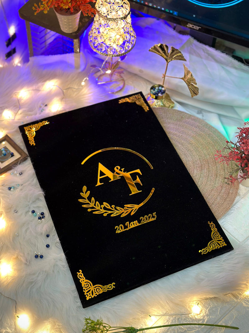 Nikah Booklet