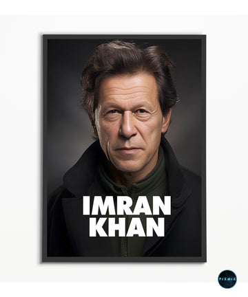 Imran Khan Wall Frame