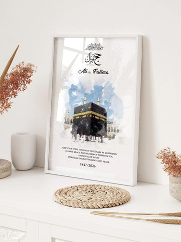 Hajj Mubarak Frame