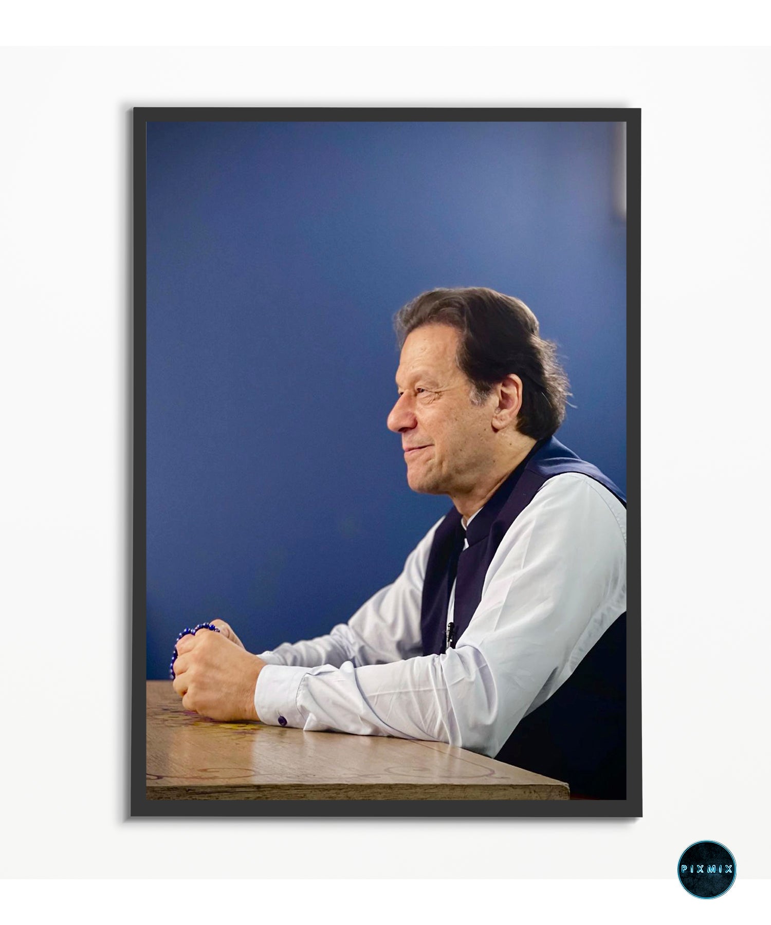 Imran Khan Wall Frame