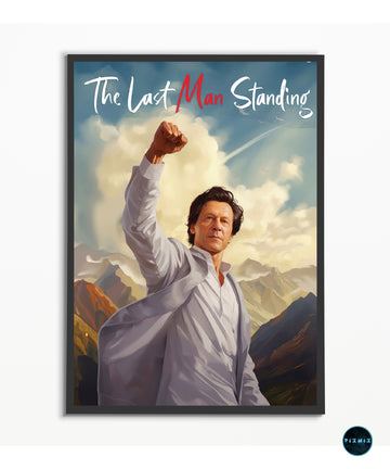 Imran Khan Wall Frame