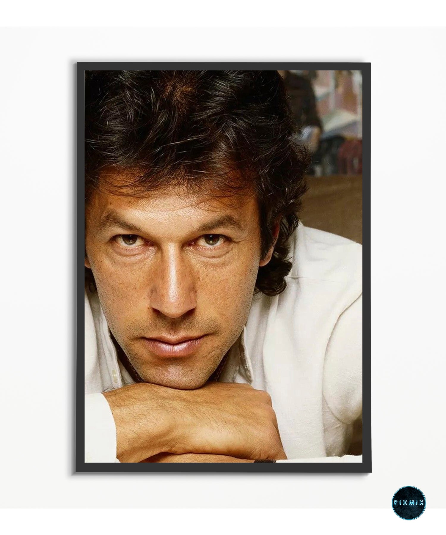 Imran Khan Wall Frame