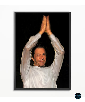 Imran Khan Wall Frame