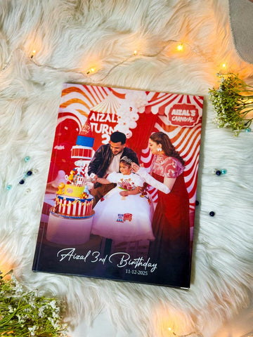 Customize Photo Book