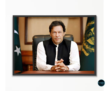 Imran Khan Wall Frame