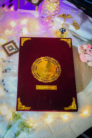 Nikah Booklet & Pen Gift Set — Bundle 001