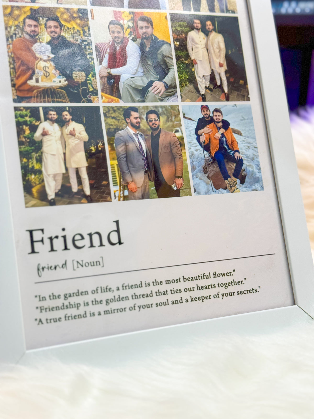 Frame Model Freinds Customize Friend's Frame