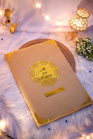 Nikah Booklet & Pen Gift Set — Bundle 003 (Skin)