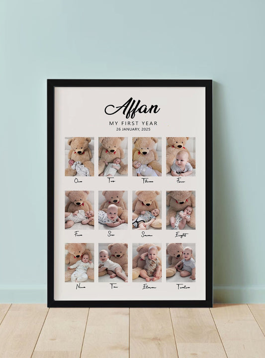 My First Year Baby Frame