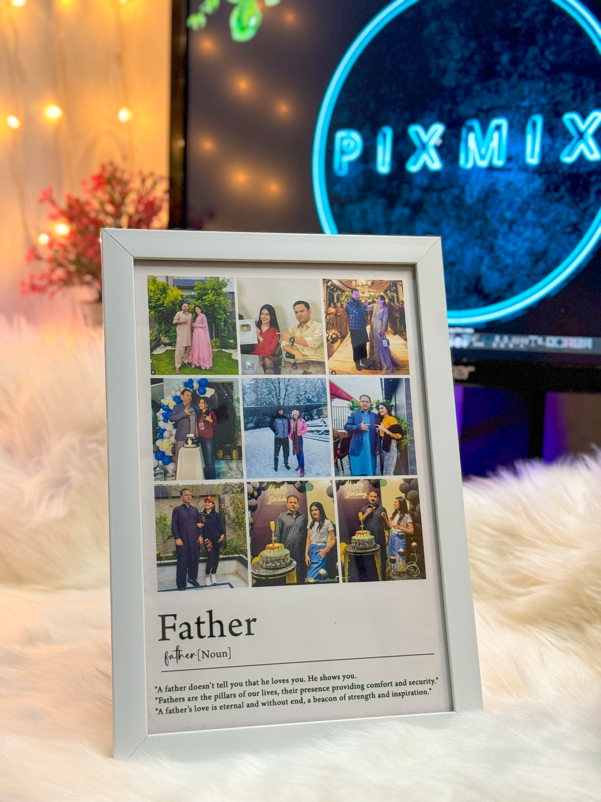 Customize A Frame Customize Father's Frame