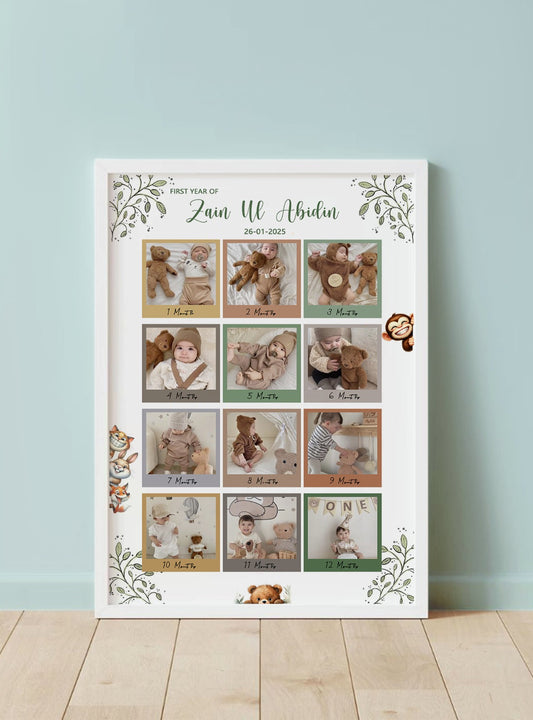 My First Year Baby Frame