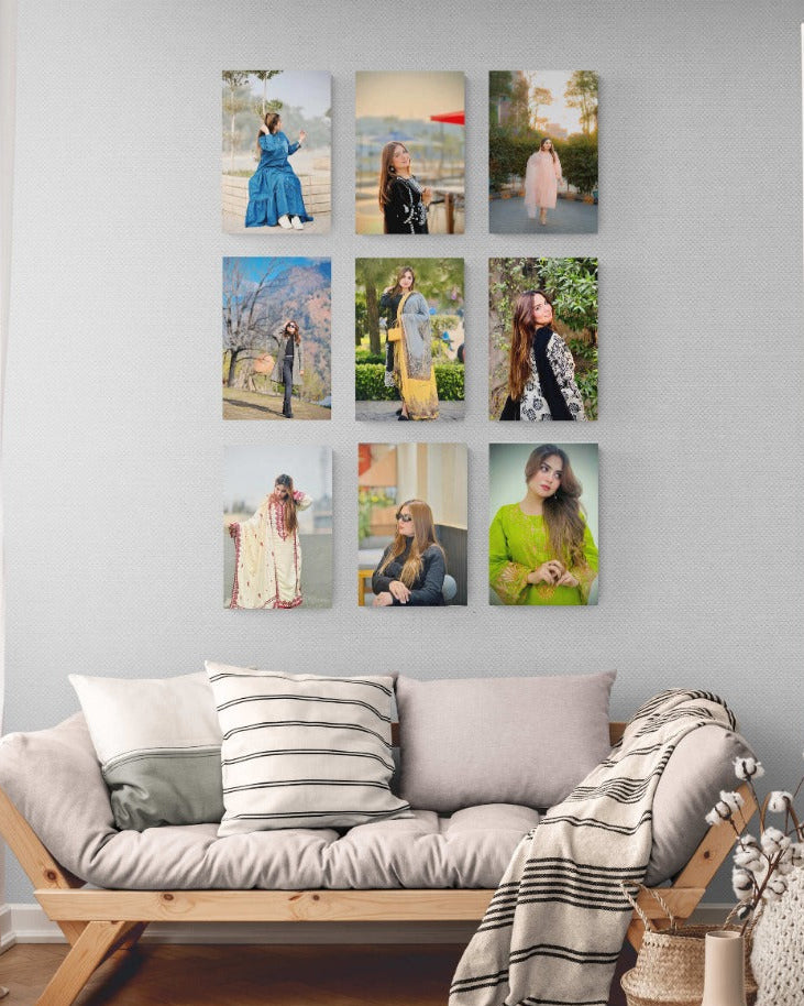 Customized Photo Tiles 9Pcs