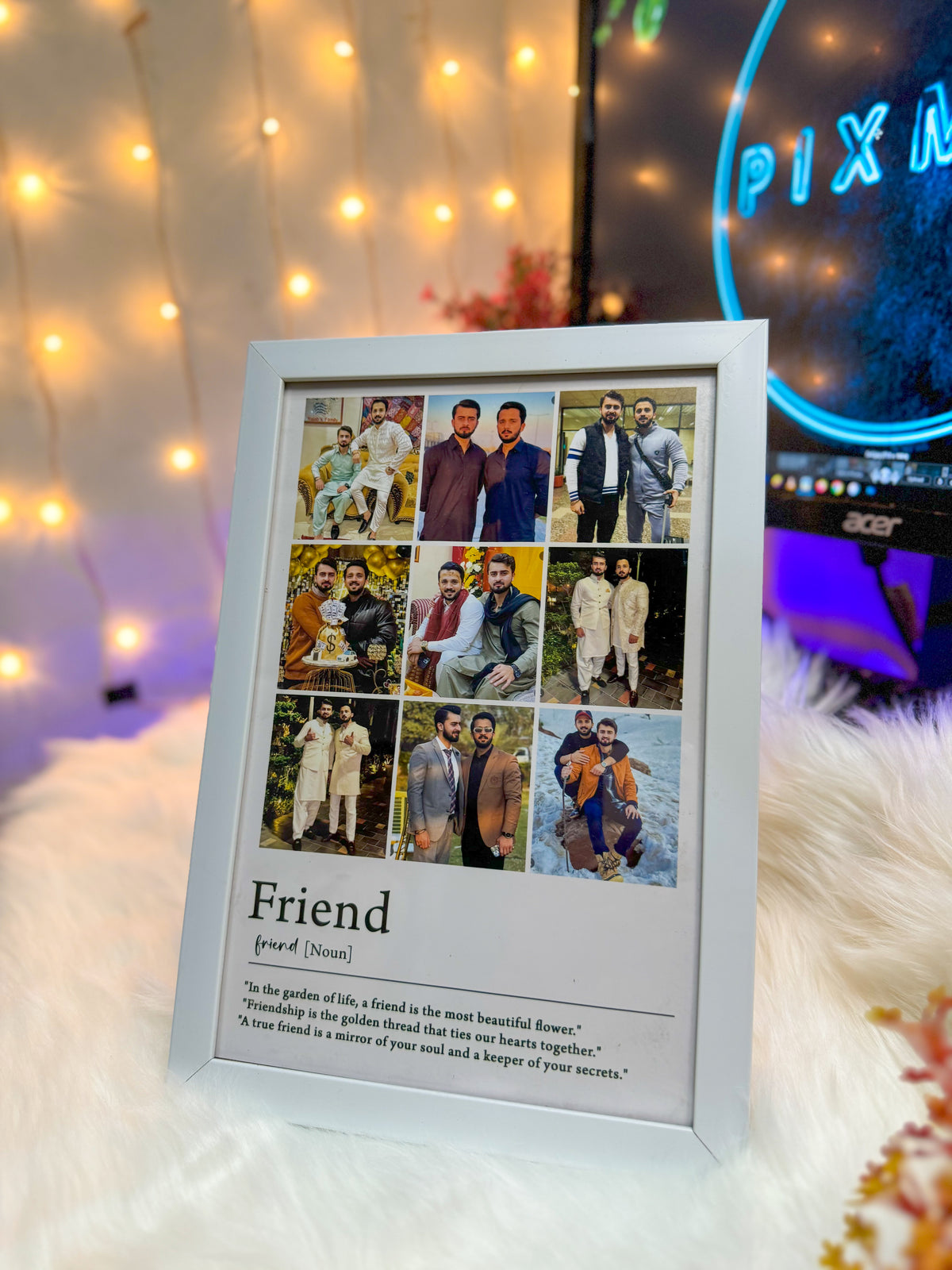 Frame Model Freinds Customize Friend's Frame