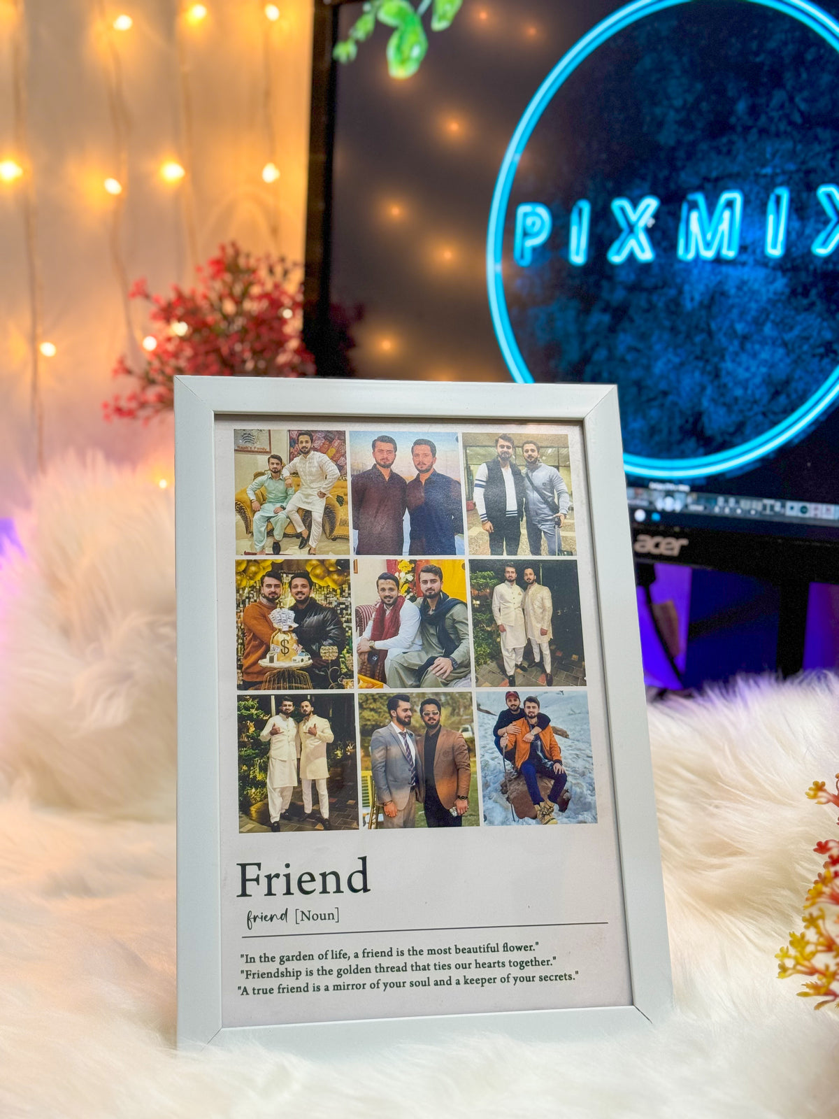 Frame Model Freinds Customize Friend's Frame