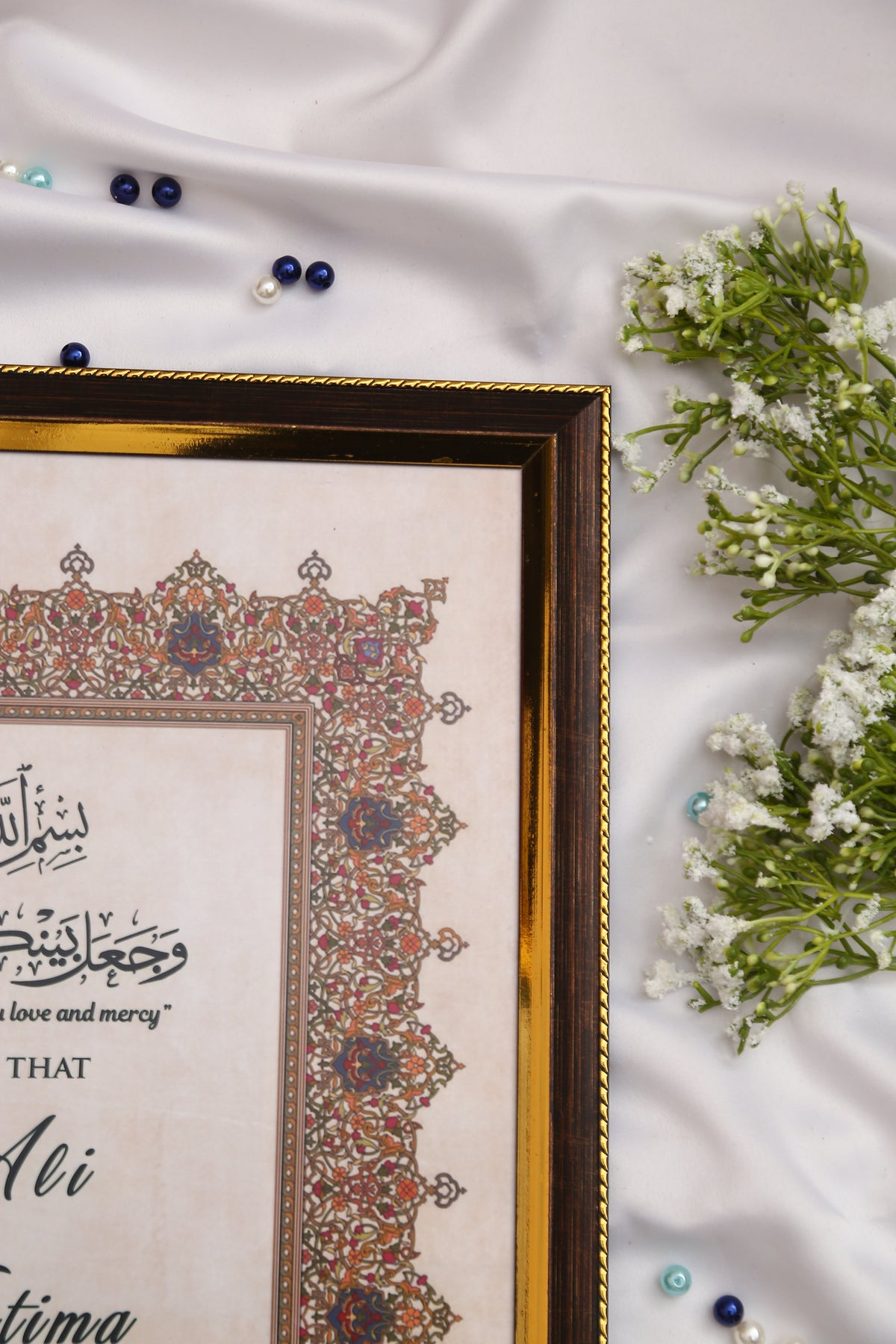 Nikah Frame Virsa Custom Nikah Frame #10