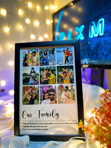 Customize Family Frame