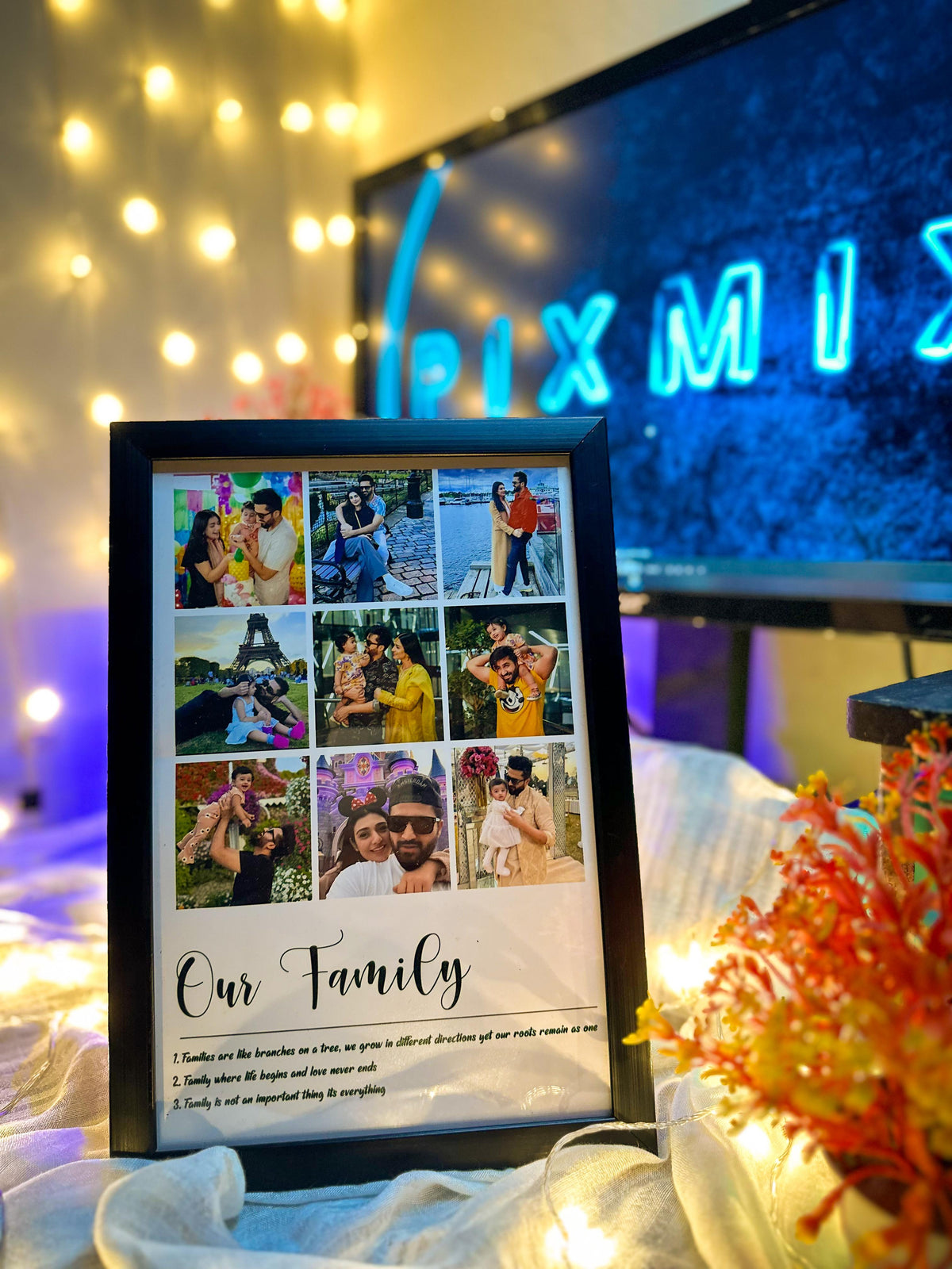 Customize A Frame Customize Family Frame