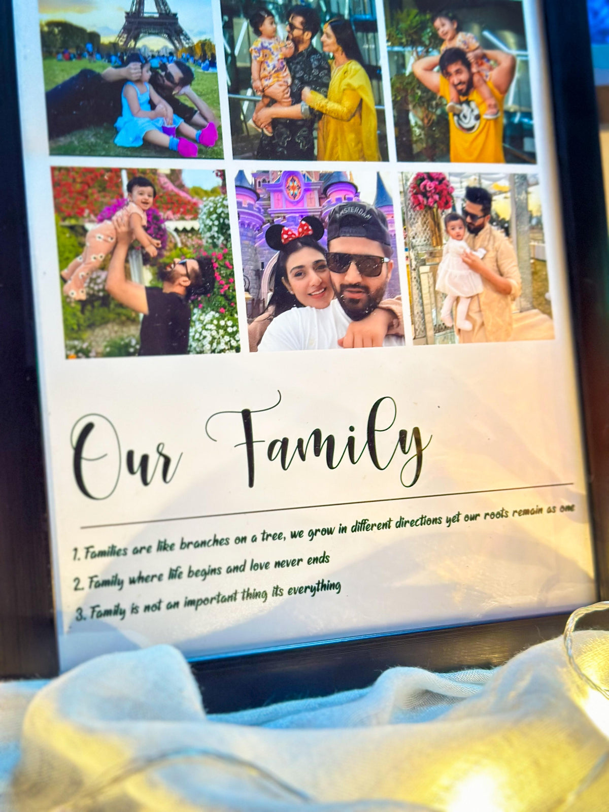 Customize A Frame Customize Family Frame
