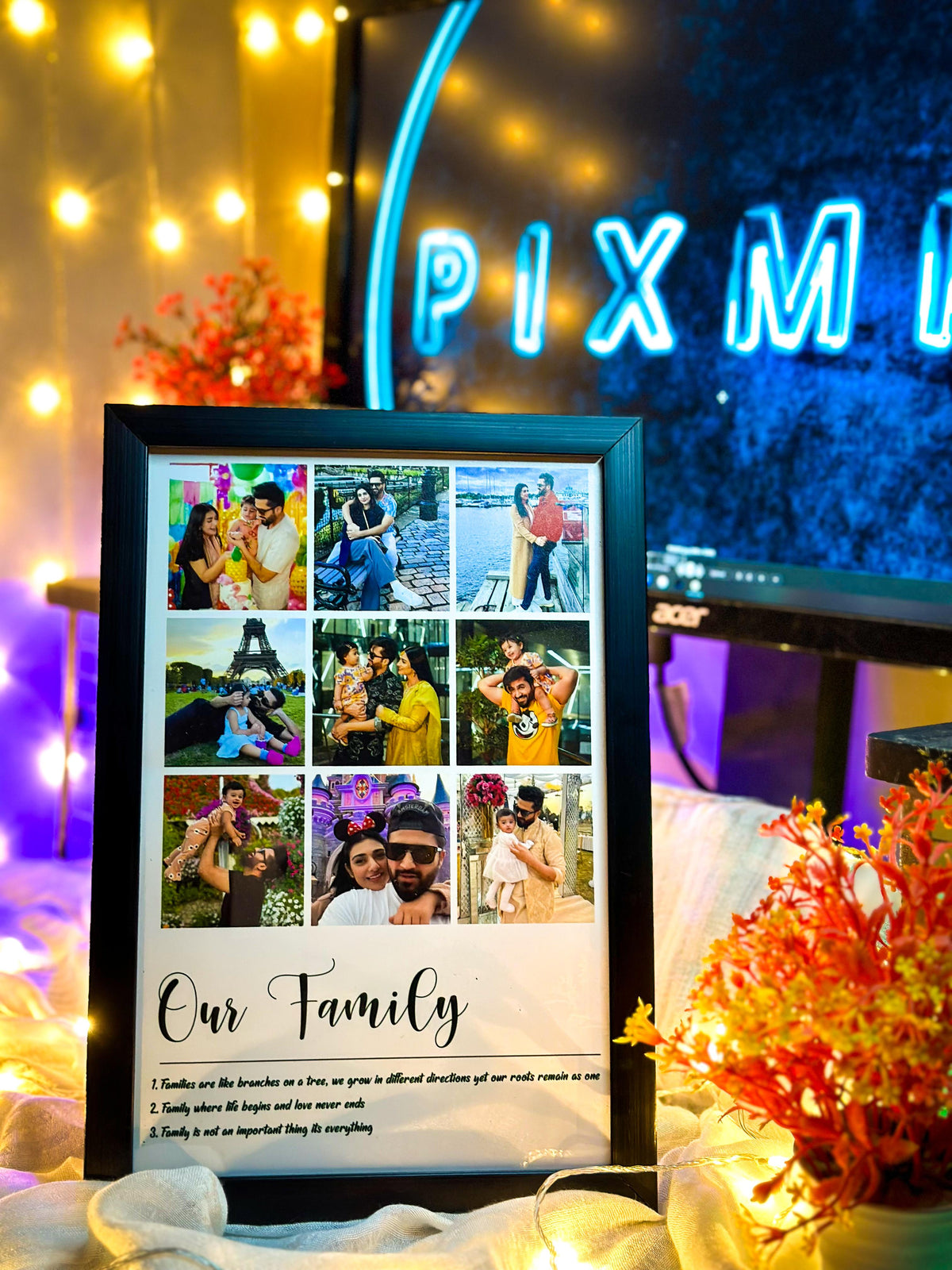 Customize A Frame Customize Family Frame