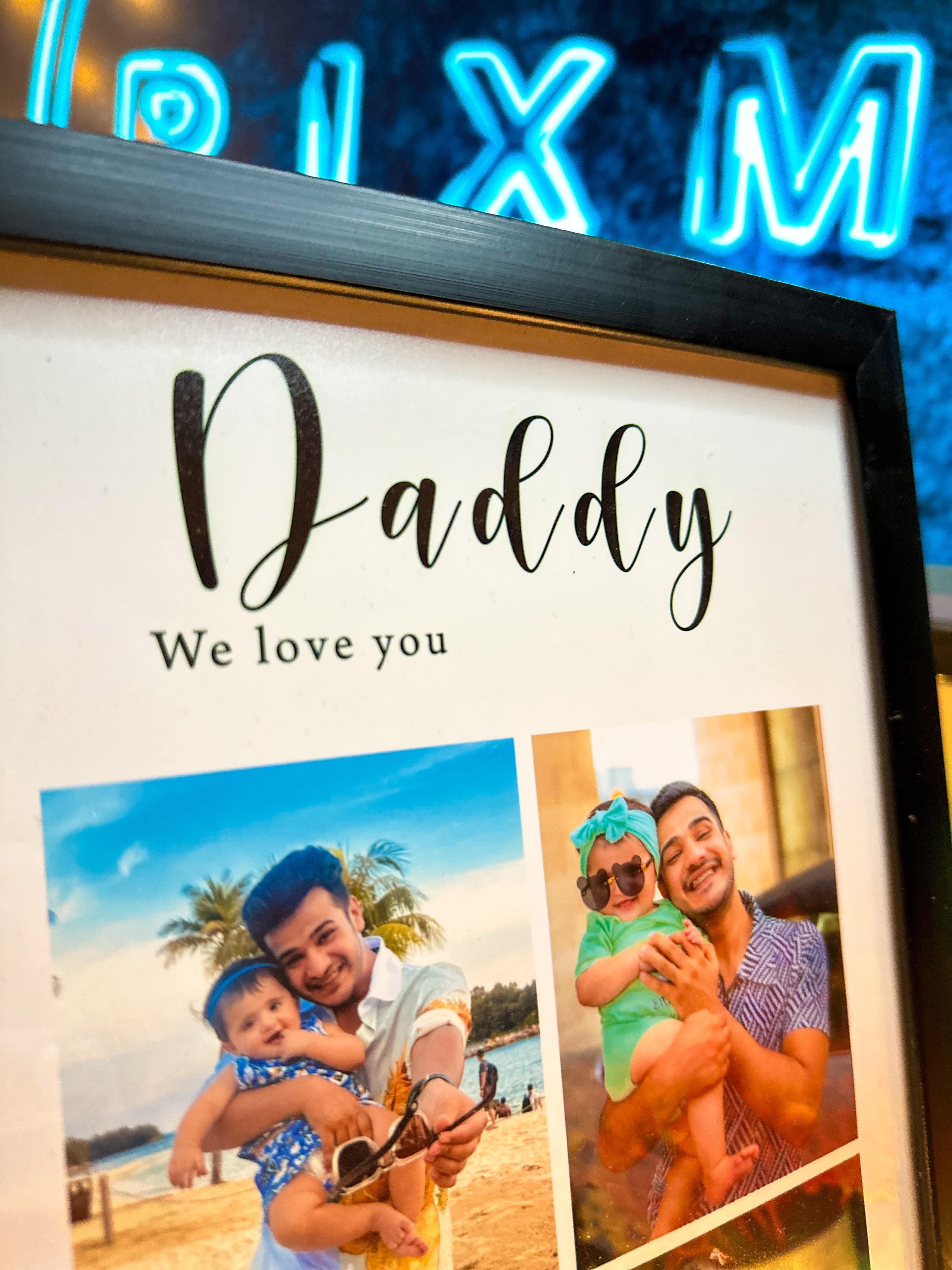 Customize Daddy Frame
