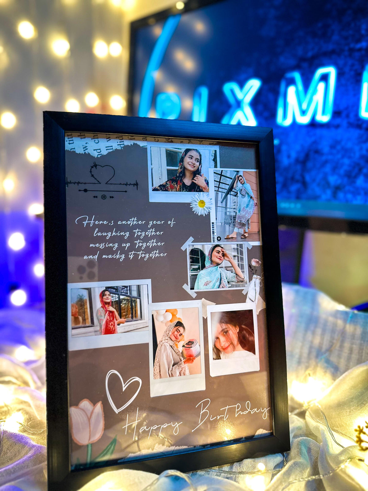 Add Birthday Frame Birthday Frames