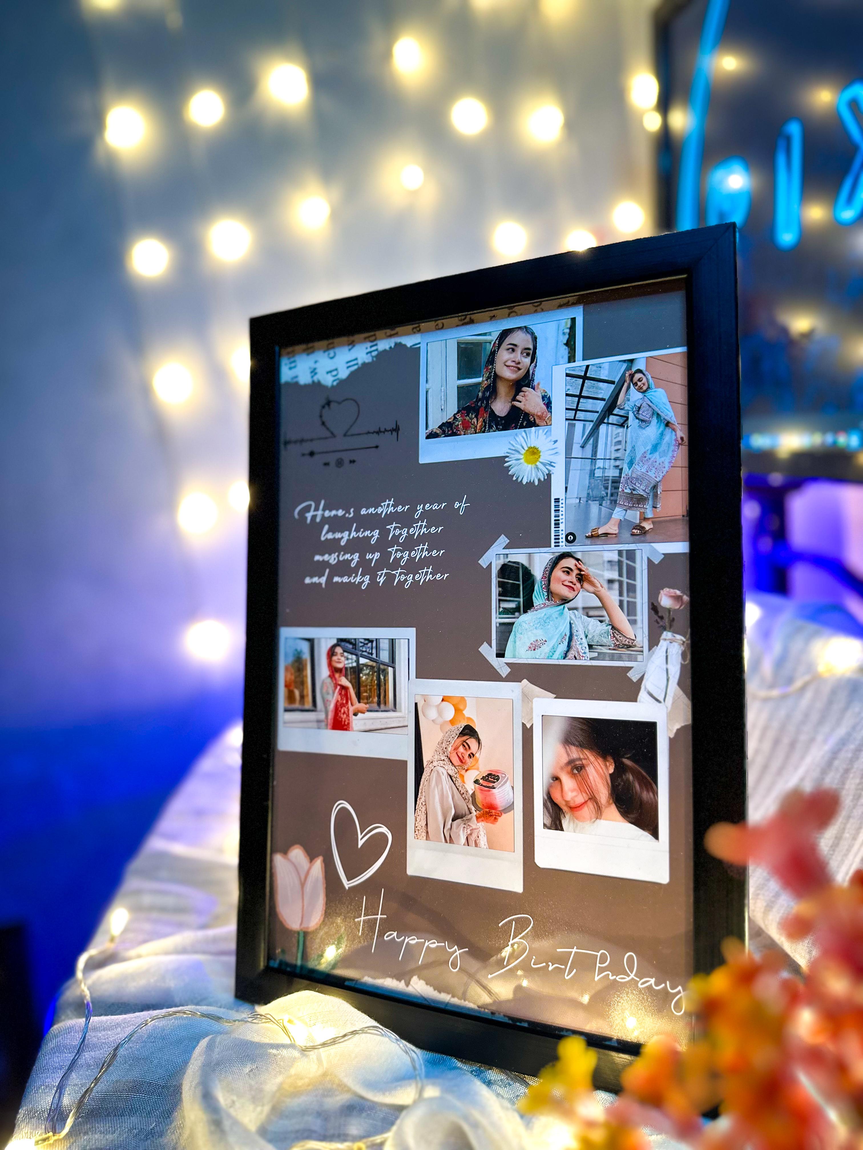 Add Birthday Frame Birthday Frames