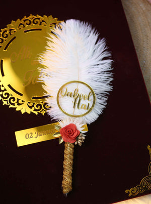 Nikah Pen | Golden