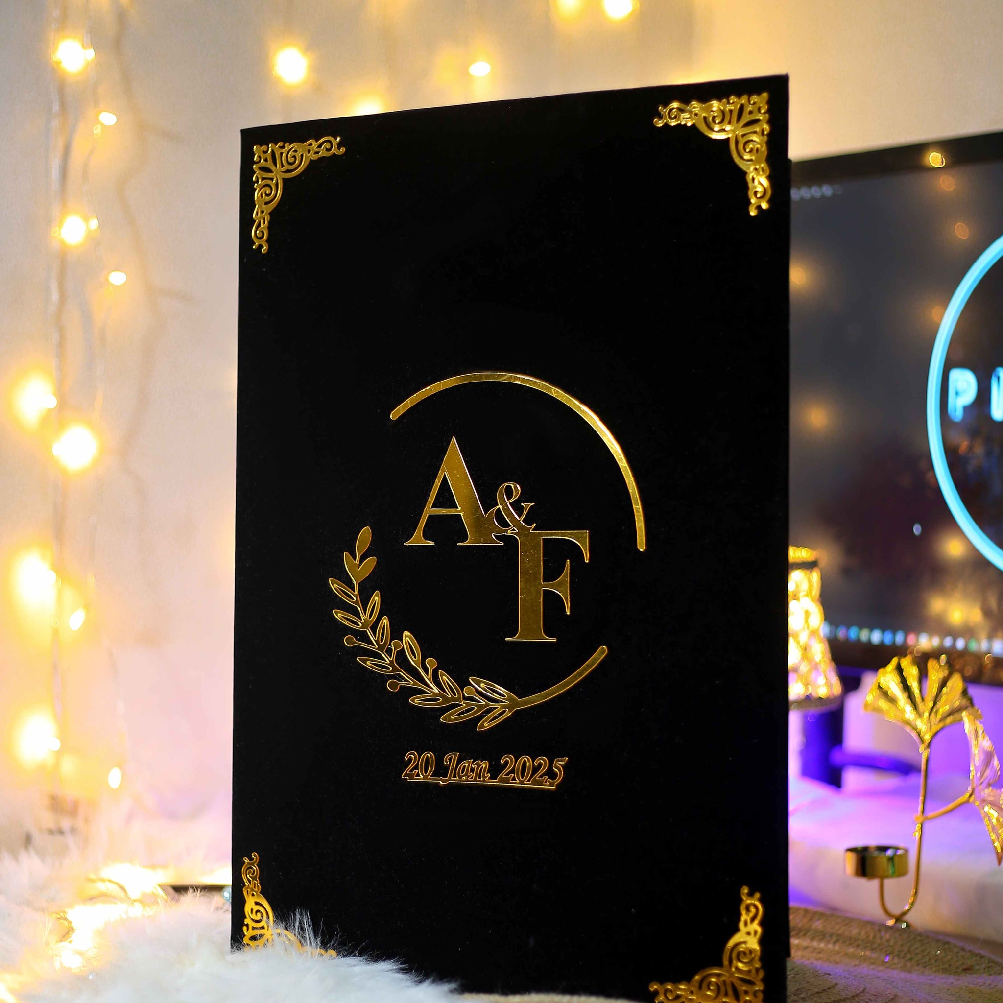 Nikah Booklet | Black