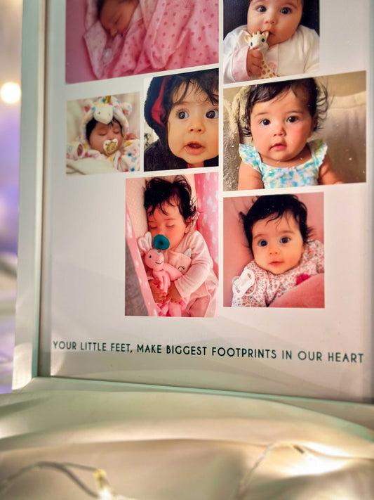 Born Baby Frame