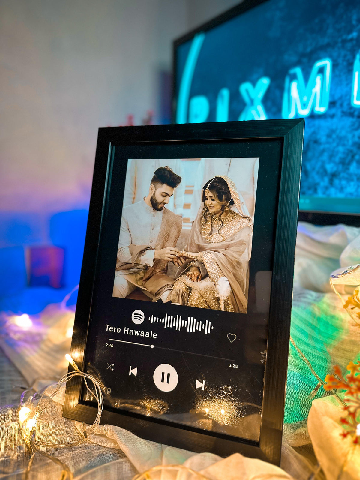 Spotify Frame Map Customize Spotify Frame
