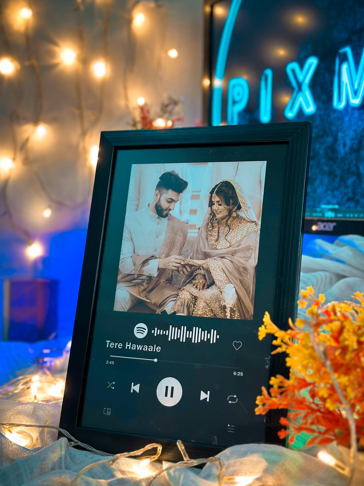 Spotify Frame Map Customize Spotify Frame