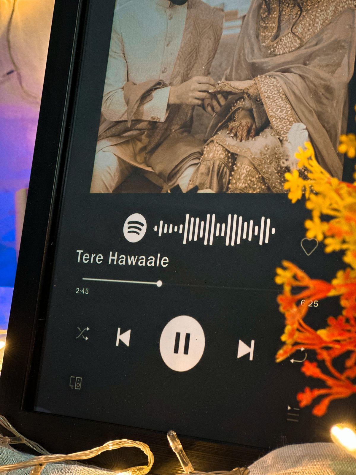 Spotify Frame Map Customize Spotify Frame