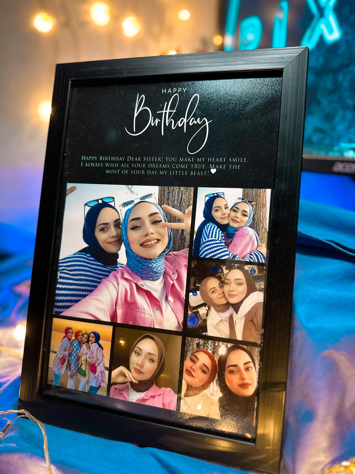 Add Birthday Frame Customize Birthday Frame