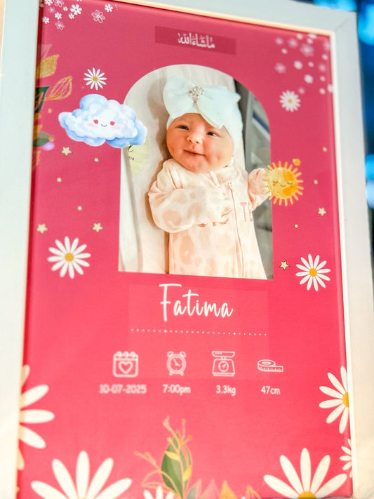 Born Baby Frame