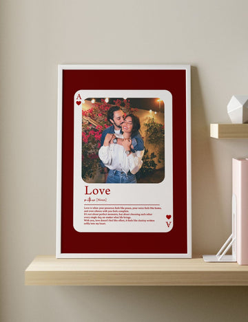 Customize Valentines Day Frame