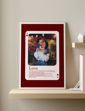 Customize Love Frame