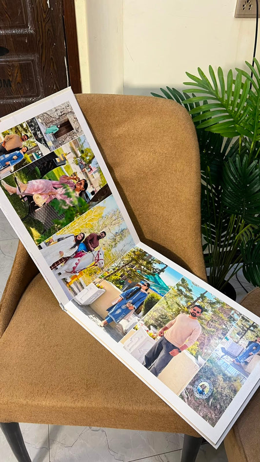 Customize Travel Photo Book