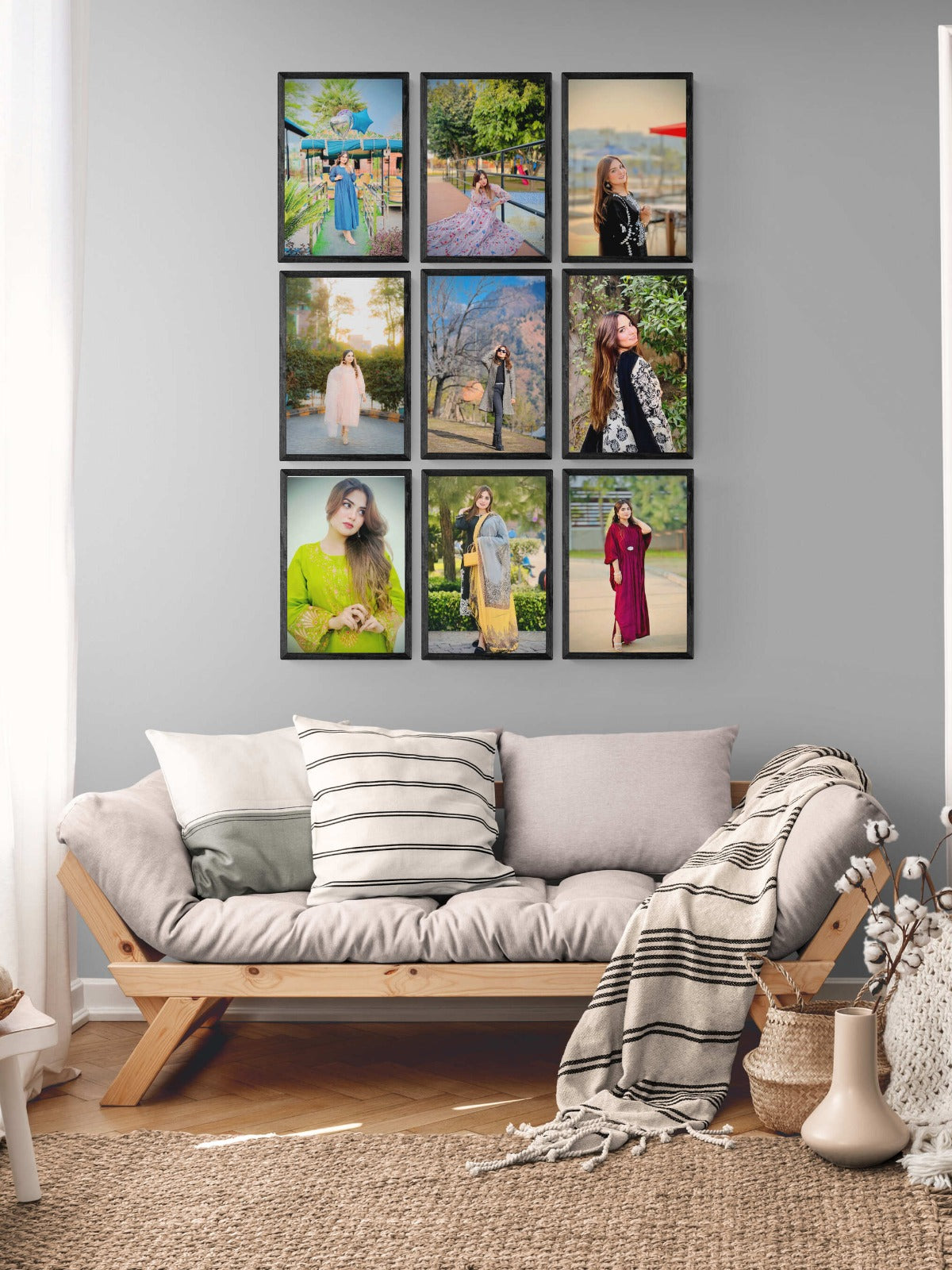 Set Picture Customize Picture Frame Set