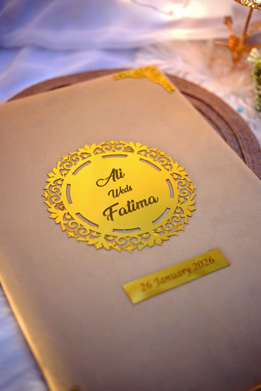 Nikah Booklet | Skin